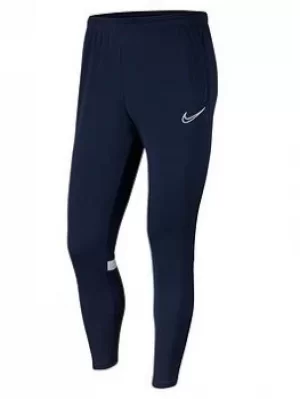 Nike Mens Academy 21 Pant, Navy/White Size M Men