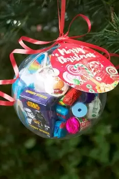 Personalised Retro Sweetie Bauble