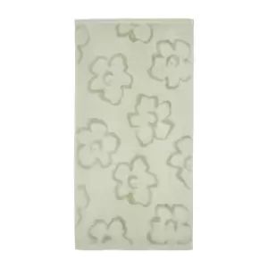 Ted Baker Magnolia Bath Towel, Soft Green