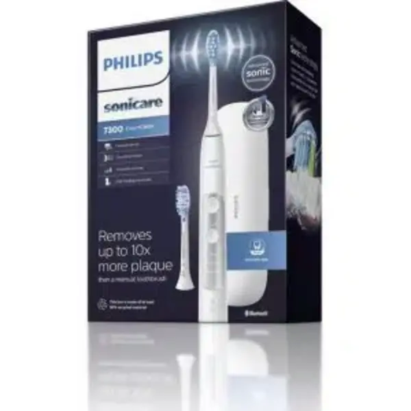 Philips Sonicare ExpertClean 7300 HX9611/21 White Electric Toothbrush