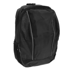 Shugon Zurich 15.6" Laptop Backpack - 27 Litres (One Size) (Black)