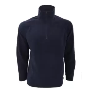 Result Mens Core Micron Anti-Pill Fleece Top (2XL) (Navy Blue)