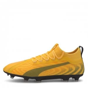 Puma ONE 20.2 FG Football Boots - UltraYellow/Blk