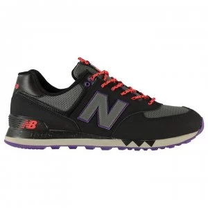 New Balance 574 Hike Trainers - Black/Grey