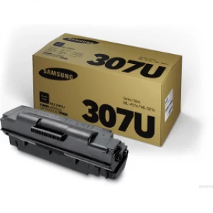 Samsung MLT D307U Ultra Black Laser Toner Ink Cartridge HP SV081A