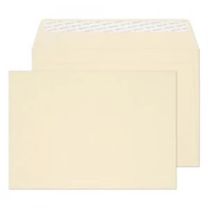 Creative Senses Feltmark Coloured Envelopes C5 Peel & Seal 162 x 229mm Plain 145 gsm Ivory Pack of 125