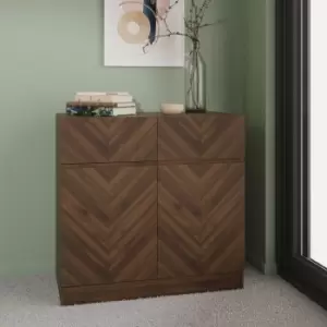 Taranto Compact Sideboard Walnut