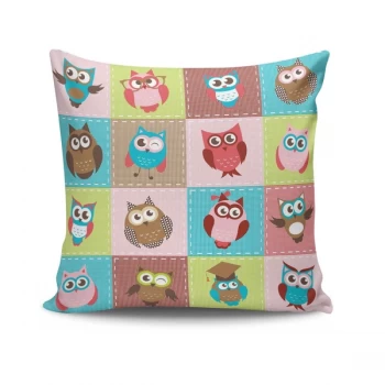 NKRLNT-097 - No Filling Multicolor Cushion Cover