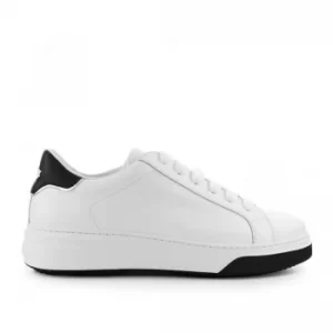 DSQUARED2 low Men White Pelle