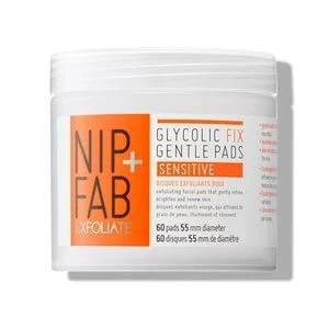 NIP+FAB Glycolic Fix Gentle Pads - Sensitive