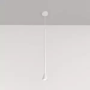 Maytoni Arrow Slim Pendant Ceiling Light White GU10