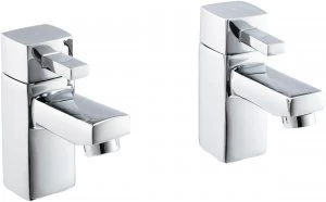 Wickes Yaran Bath Taps - Chrome