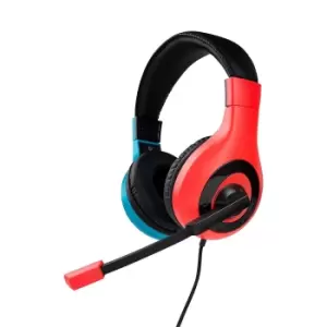 Nintendo Switch Red/Blue Headset