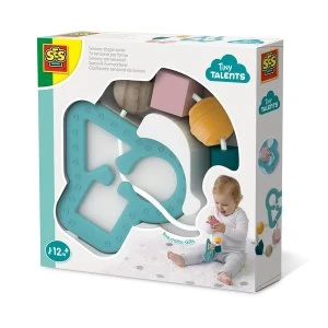 SES CREATIVE Childrens Tiny Talents Sensory Shape Sorter Toy