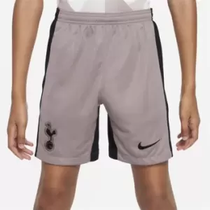 Nike Tottenham Hotspur Third Shorts 2023 2024 Juniors - Brown