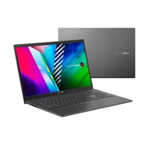 ASUS VivoBook 15 OLED M513UA-L1350T notebook 39.6cm (15.6") Full HD AMD Ryzen 7 8GB DDR4-SDRAM 512GB SSD WiFi 6 (802.11ax) Windows 10 Home Black