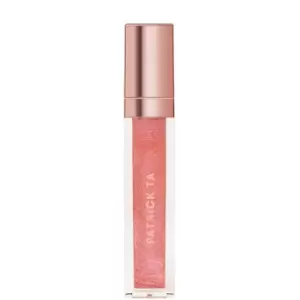 PATRICK TA Major Glow Lip Shine - Is She Younger Than Me? (Peach)