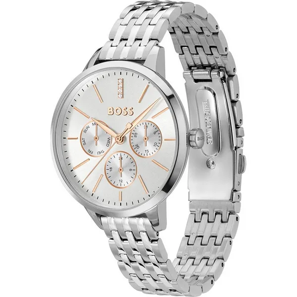 BOSS 1502781 Womens Symphony Silver Dial / Stainless Steel Watch