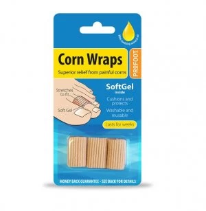 Profoot SoftGel Corn Wraps 3 Pack