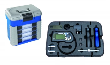 Sykes-Pickavant 306614V2 TPMS Tool - Complete Kit In Storage Box