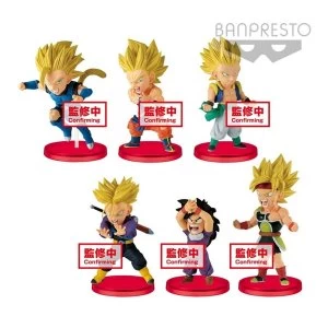 Dragon Ball Legends WCF Chibi Vol 1 (1 Random Supplied) Collectable 7cm Figure