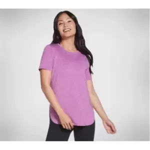 Skechers Godri Essential T Shirt Ladies - Purple