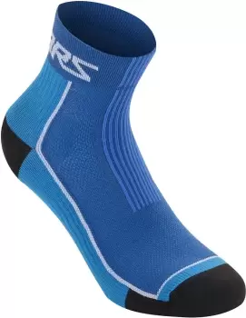 Alpinestars Summer 9 Socks, black-blue, Size L, black-blue, Size L