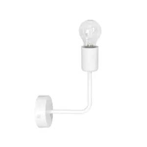 Diesel White Wall Lamp 1x E27