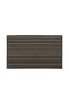 JVL Arona Brown Indoor Machine Washable Doormat 50 x 80cm