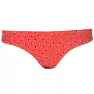 French Connection Fleur Classic Bikini Bottoms - Orange