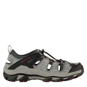 Karrimor K2 Leather Mens Walking Sandals - Charcoal