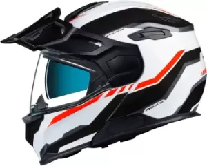 Nexx X.Vilijord Continental Helmet, black-white-red, Size L, black-white-red, Size L