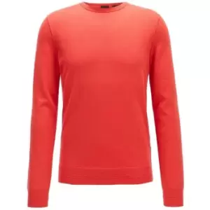 Boss Kwasiros Slim Fit Jumper - Orange