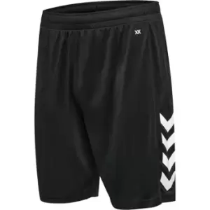 Hummel Xk Poly Shorts - Black