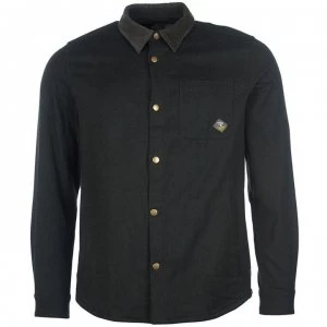 Barbour Beacon Trance Overshirt - Seaweed GN73