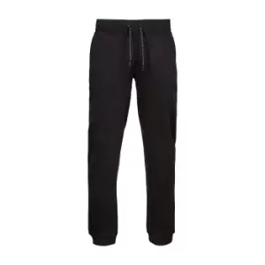 Tee Jays Mens Sweat Pants (XS) (Black)