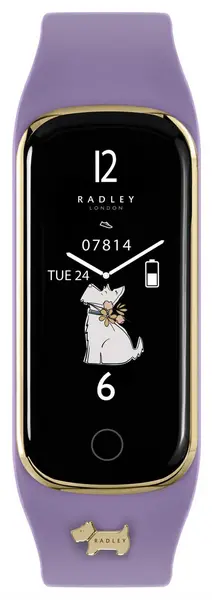 Radley RYS08-2136 Series 8 Smart Activity Tracker Amethyst Watch