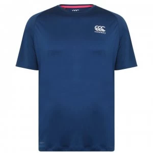 Canterbury Vapodri T Shirt Mens - Blue