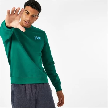 Jack Wills Hatton JW Crew Neck Sweatshirt - Green