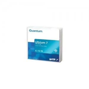 Quantum 3-07185-10 blank data tape LTO 15 GB