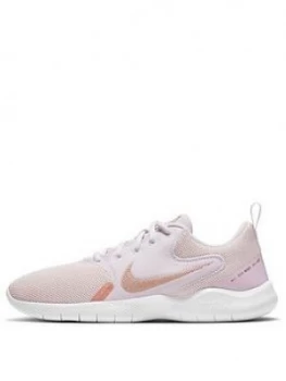 Nike Flex Experience Run 10, Pink/White, Size 3, Women