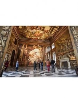 Virgin Experience Days Visit To The Painted Hall At The Old Royal Naval College London And Afternoon Tea For Two