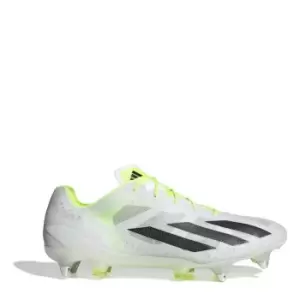 adidas x Crazyfast+ Soft Ground Football Boots Adults - White