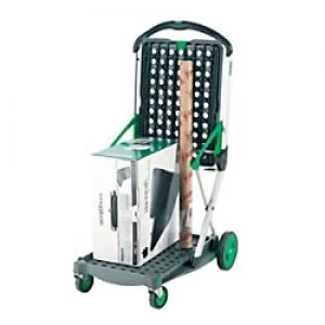 GPC Shelf Trolley Grey Lifting Capacity Per Shelf: 20kg 550mm x 1030mm x 890mm