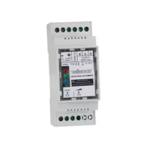 Velleman VM150 RGB LED Dimmer for DIN Rail Module - Pre-assembled