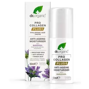 Dr Organic Pro-Collagen Anti Ageing Moisturiser with Bakuchiol