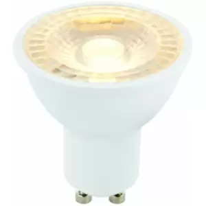 Loops - 6W LED GU10 Light Bulb Warm White 3000K 420 Lumen Outdoor & Bathroom Spare Lamp