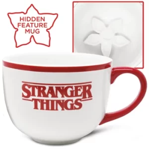 Stranger Things Demogorgon Hidden Feature Mug