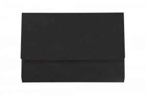 Iderama Foolscap Pocket Wallet - Black PK10