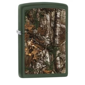 Zippo Realtree Moss Green Finish Windproof Lighter